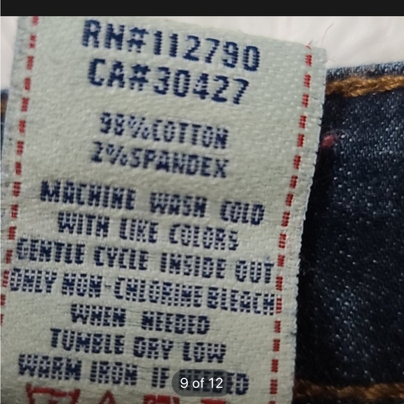 True Religion Skinny Jeans Size 27 - Picture 6 of 12